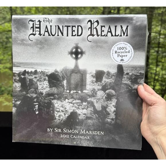 The Haunted Realm 2012 Calendar by Sir Simon Marsden, 12" X 12" New! - Picture 1 of 6